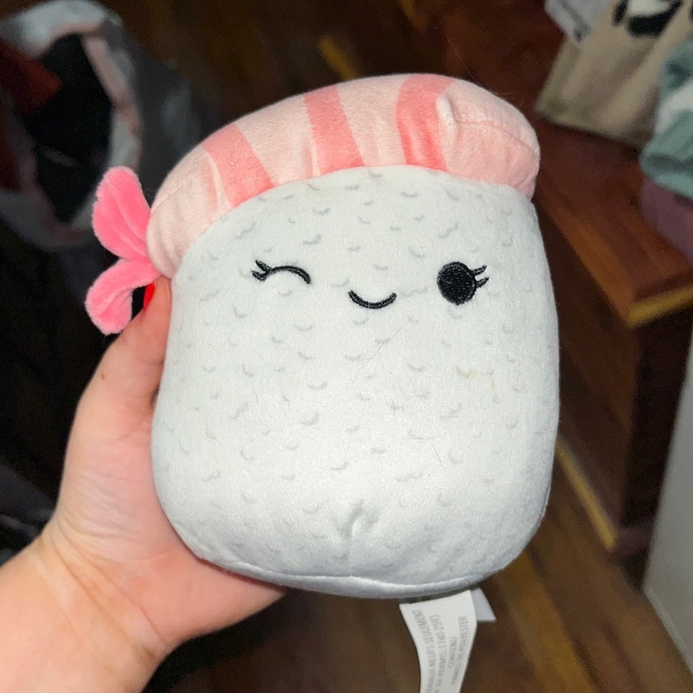 Sushi squishmallow